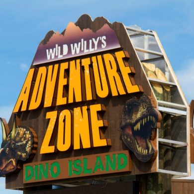 Hilton Garden Inn Fort Walton Beach FL Wild Willy's Adventure Zone